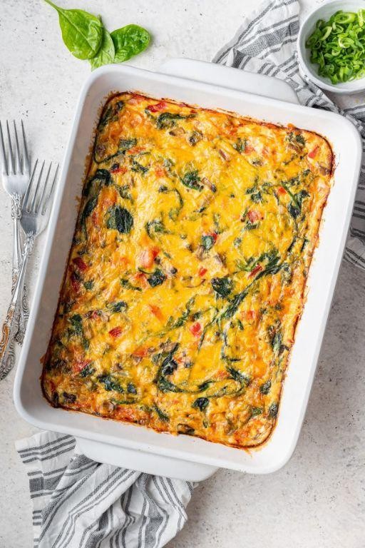 Vegan Hash Brown Breakfast Casserole