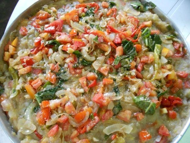 Vegan Mangú with Coconut Milk and Herbs