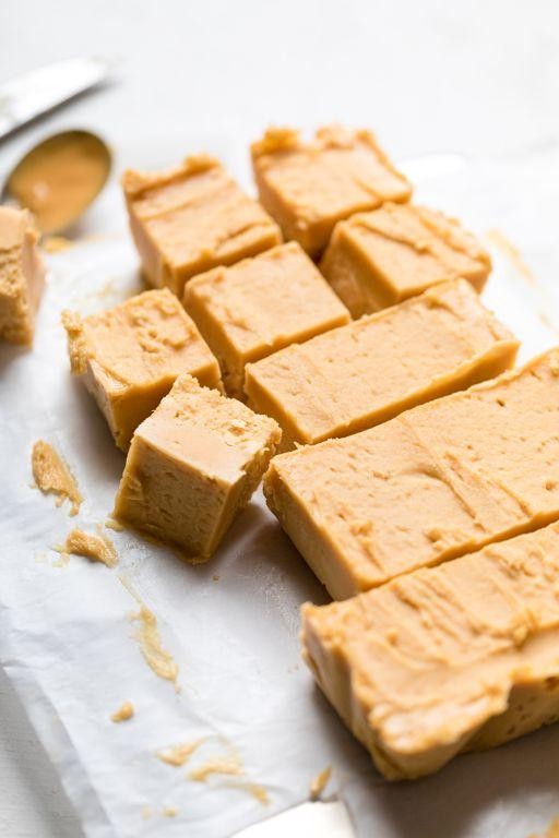 Vegan Peanut Butter Fudge