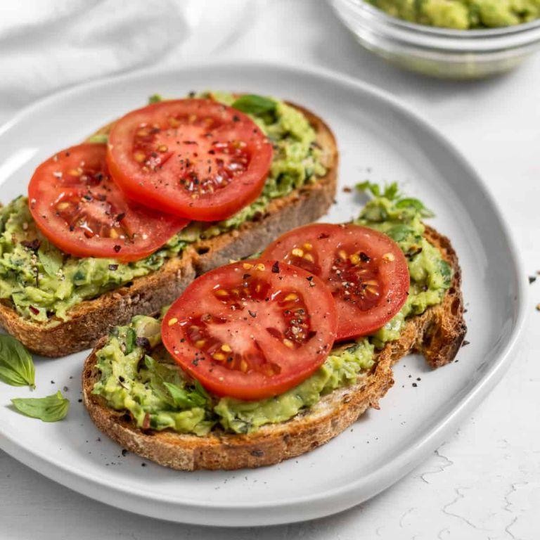Vegan White Bean and Avocado Toast