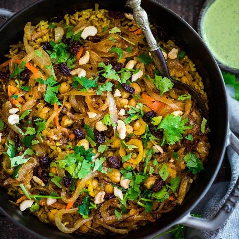 Vegetable Biryani