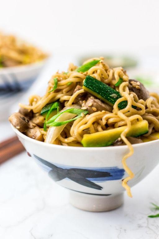 Vegetable Noodle Hibachi