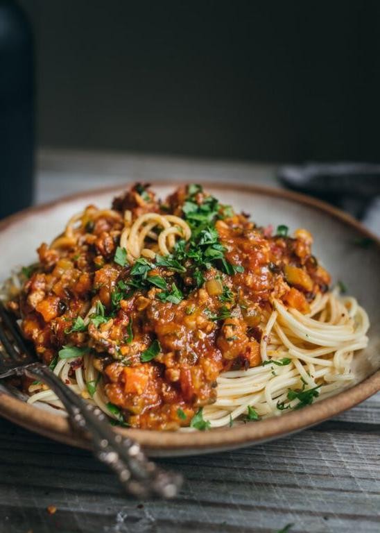 Veggie-loaded Spaghetti Sauce