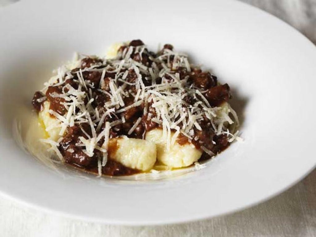 Venison and Gnocchi Ragout