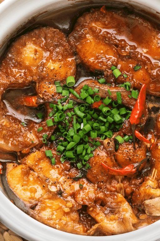 Vietnamese Caramelized Fish Bowl