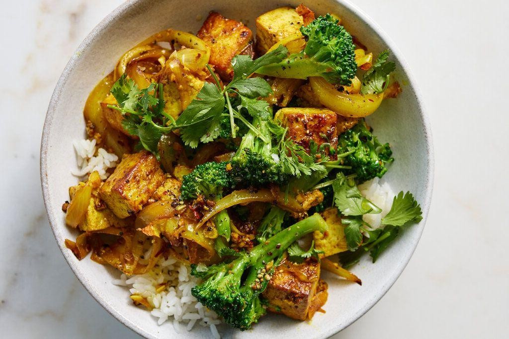 Vietnamese Lemongrass Broccoli