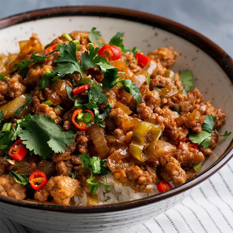 Vietnamese Lemongrass Pork Bowl
