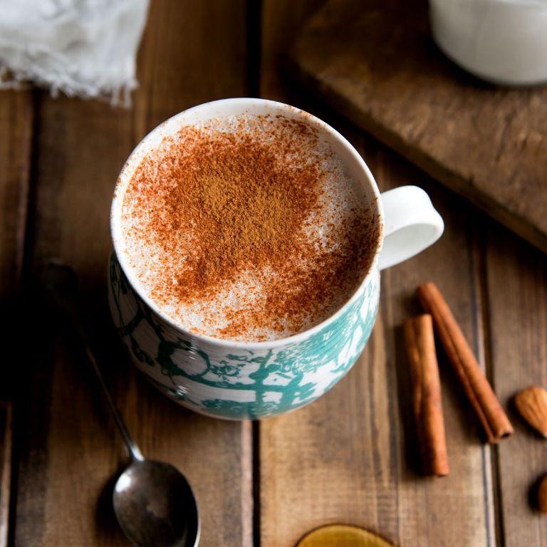 Warm Spiced Almond Milk