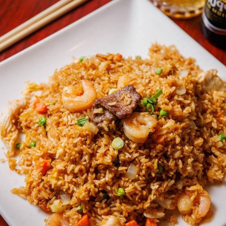 Wasabi Shrimp Fried Rice