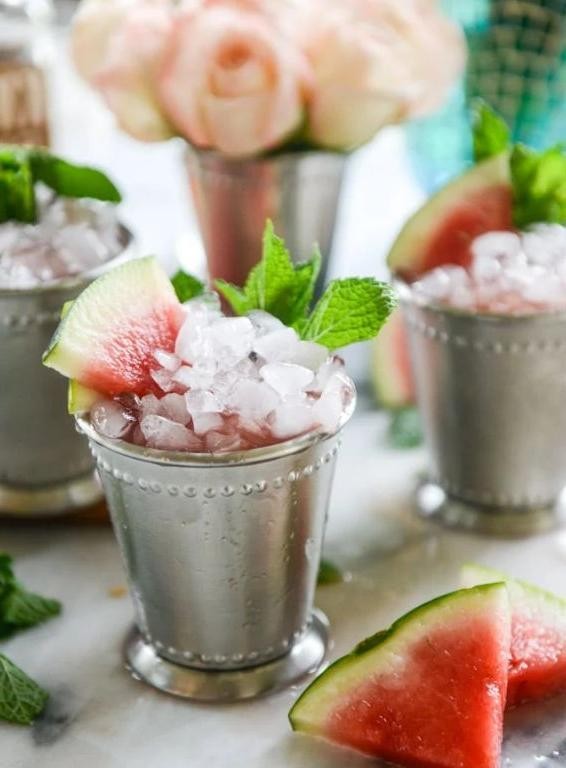 Watermelon Mint Julep