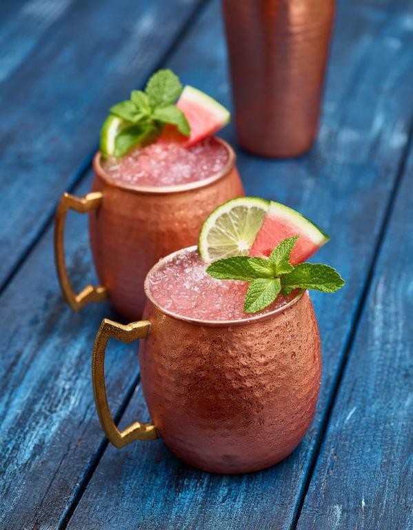 Watermelon Moscow Mule
