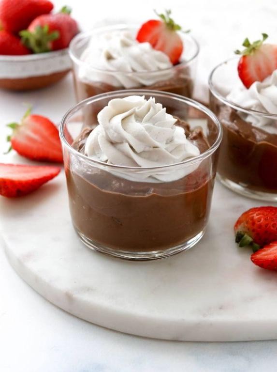 Whipped Coconut Cream with Cocoa