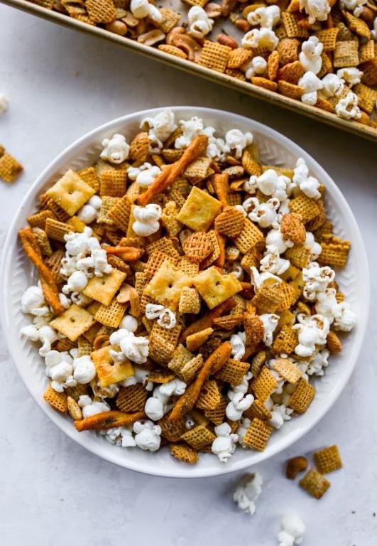White Cheddar Chex Mix