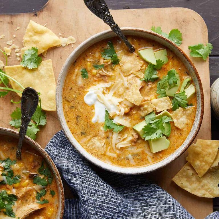 White Chicken No Bean Chili