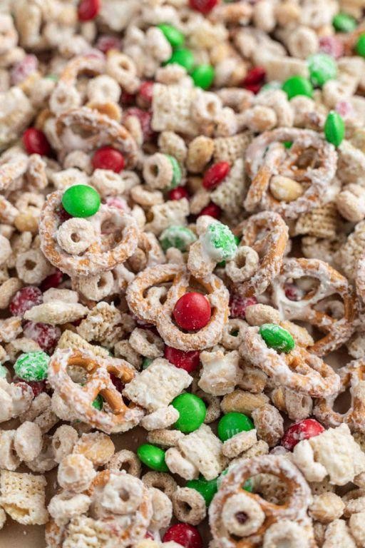 White Chocolate Berry Cereal Mix