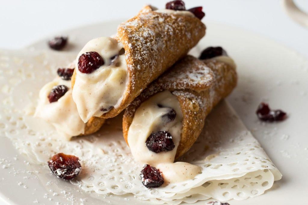 White Chocolate Cannoli Filling