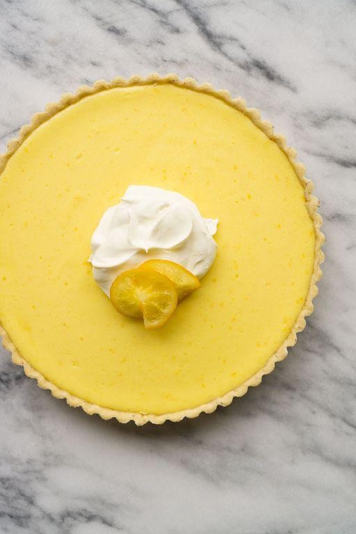 White Chocolate Lemon Curd Tartlets
