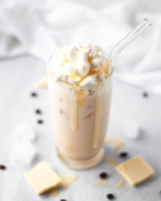 White Chocolate Mocha Cold Brew