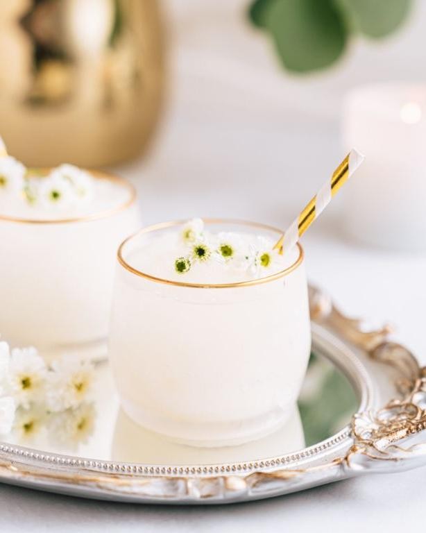 White Rum Lemonade Slush