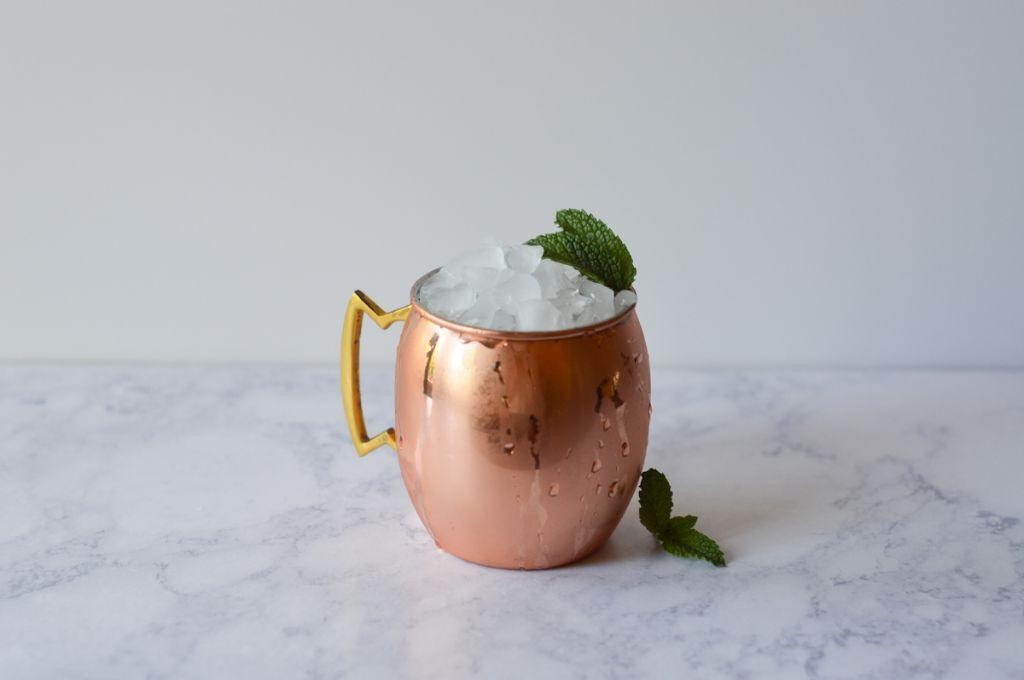 White Rum Mint Julep