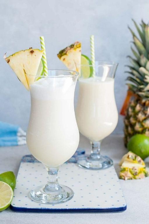 White Rum Piña Colada