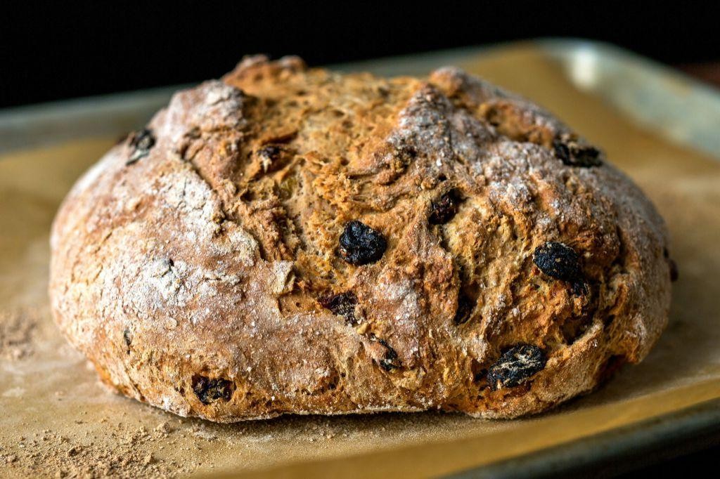 Whole Wheat Irish Soda Bread