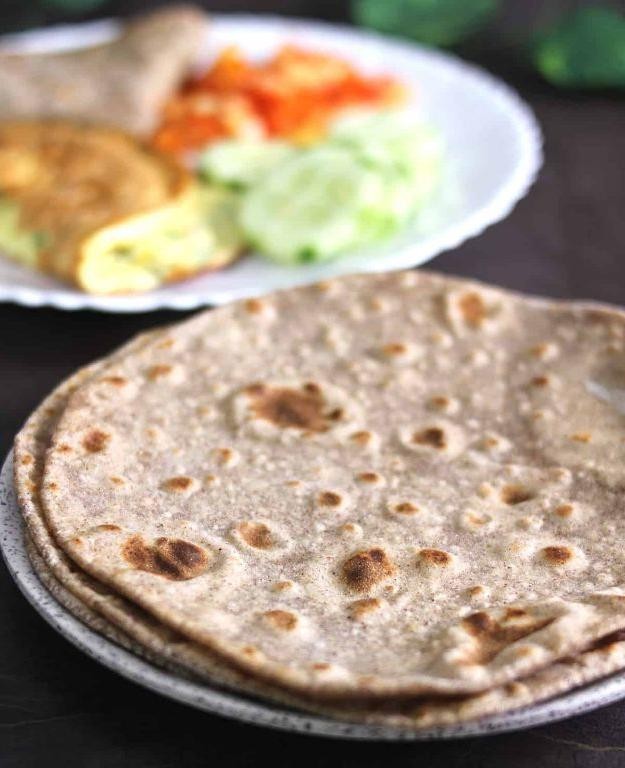 Whole Wheat Multigrain Roti