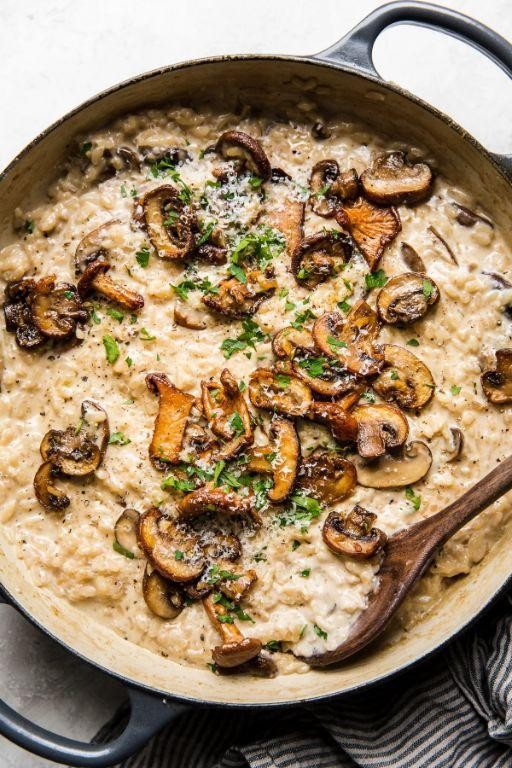 Wild Mushroom Risotto