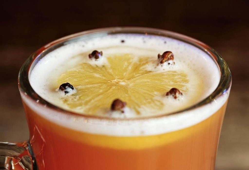 Winter Jack Apple Pie Cocktail