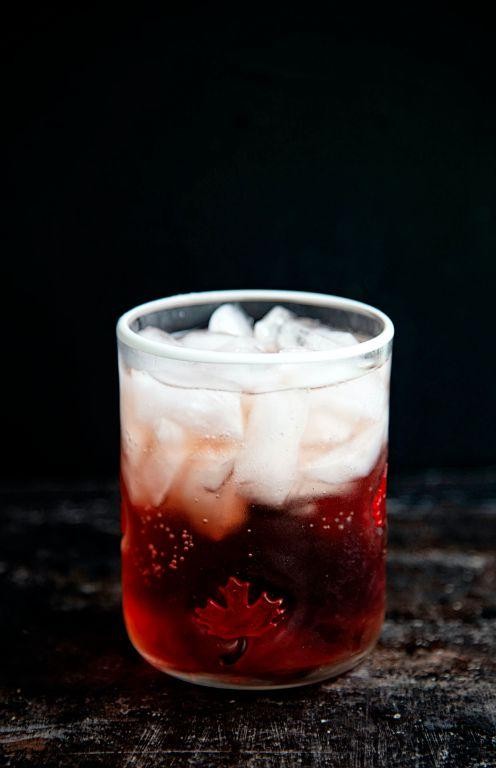 Winter Jack Cranberry Punch