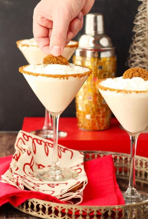 Winter Jack Gingerbread Martini