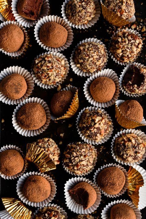 Winter Jack Infused Chocolate Truffles