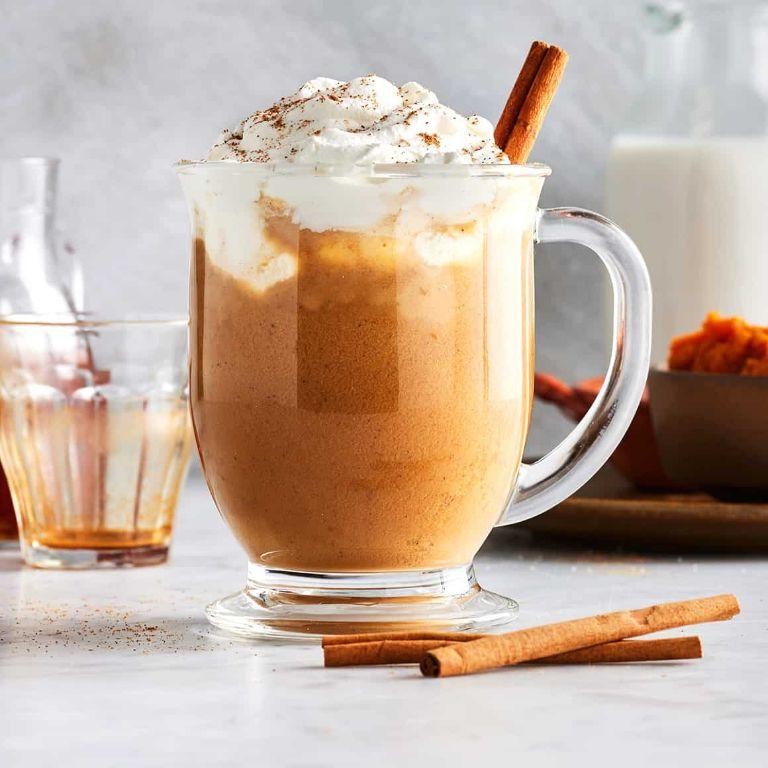 Winter Jack Pumpkin Spice Latte
