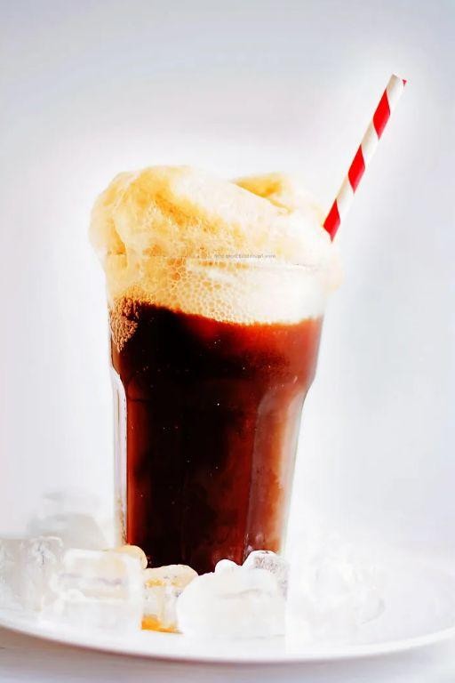 Winter Jack Vanilla Bean Ice Cream Float