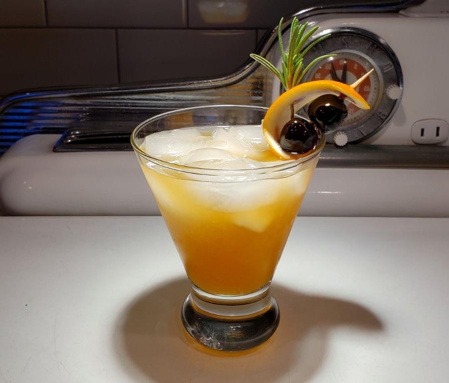 Winter Jack Whiskey Sour