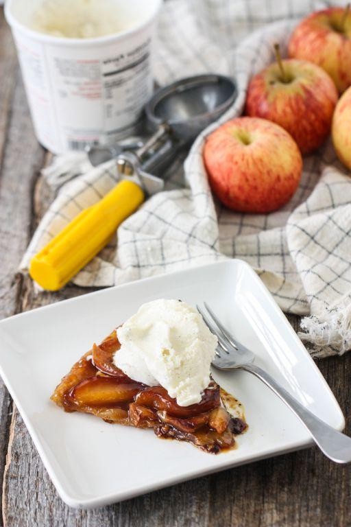 Wood-Fired Apple Tart with Cinnamon