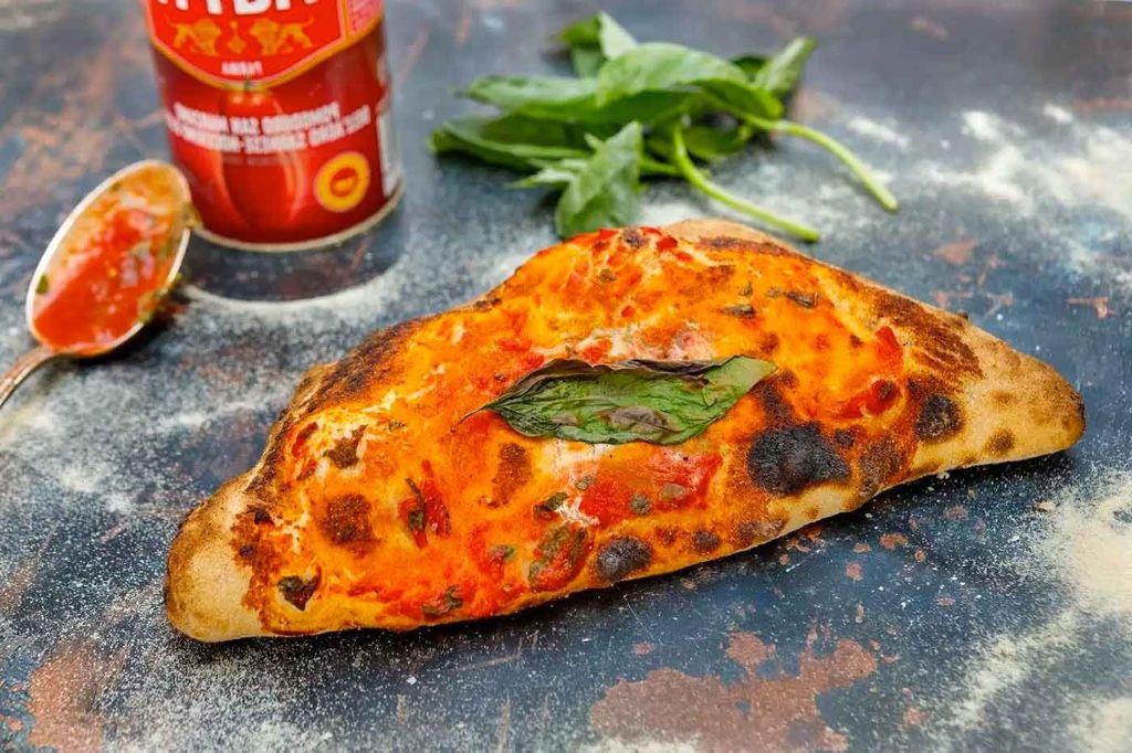 Wood-Fired Neapolitan-Style Calzone