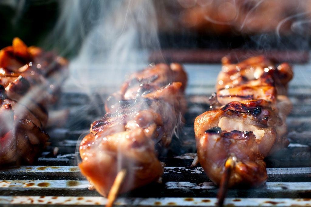 Yakitori (Grilled Chicken Skewers)