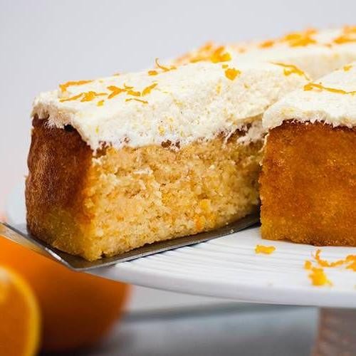 Zesty Gluten Free Orange Almond Cake