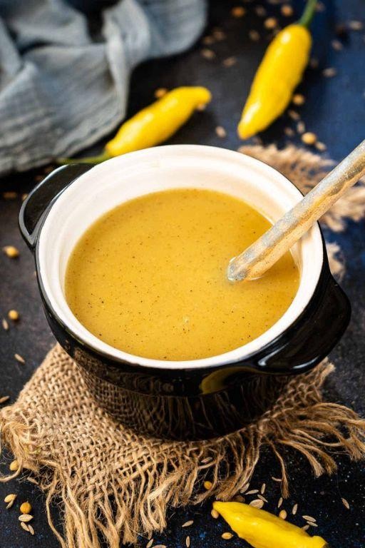 Zesty Lemon Drop Pepper Dip