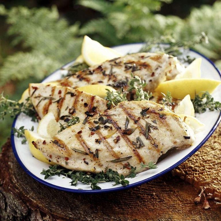 Zesty Lemon Herb Grilled Chicken