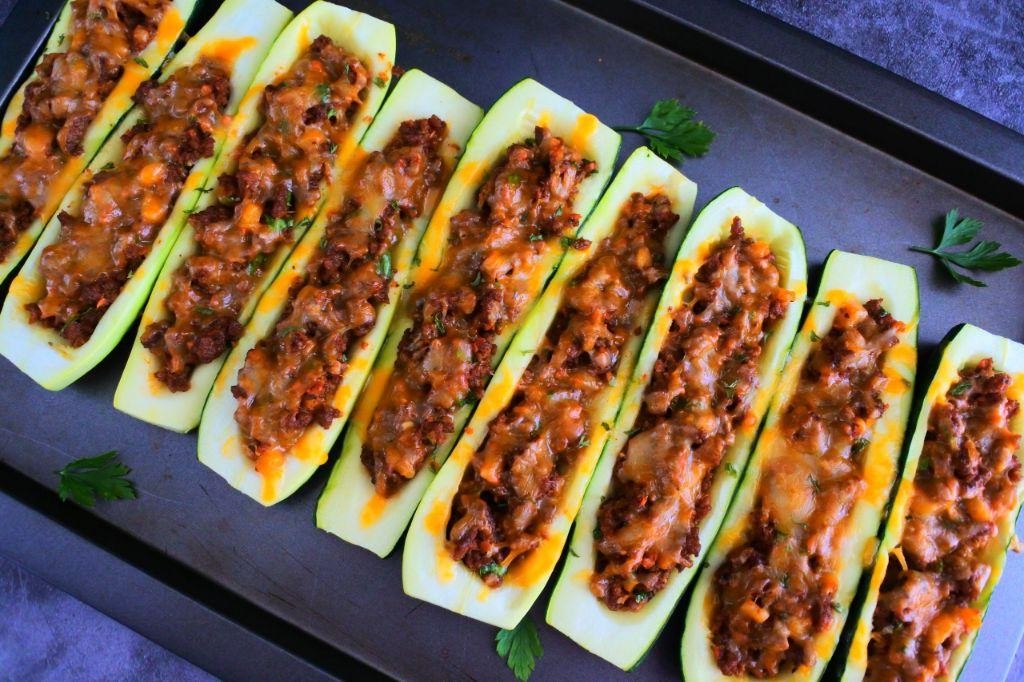 20 Delicious Zucchini Boat Recipes with Ground Beef and Cheese