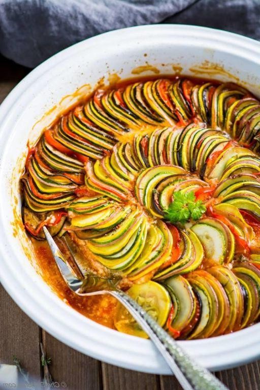 Zucchini and Eggplant Ratatouille