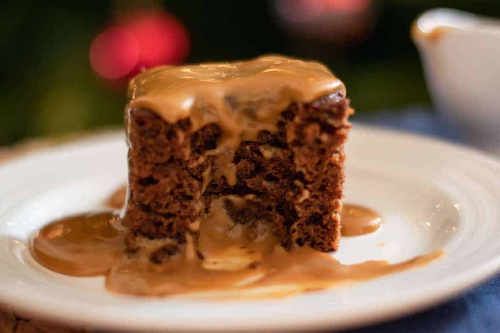 Sticky Toffee Pudding