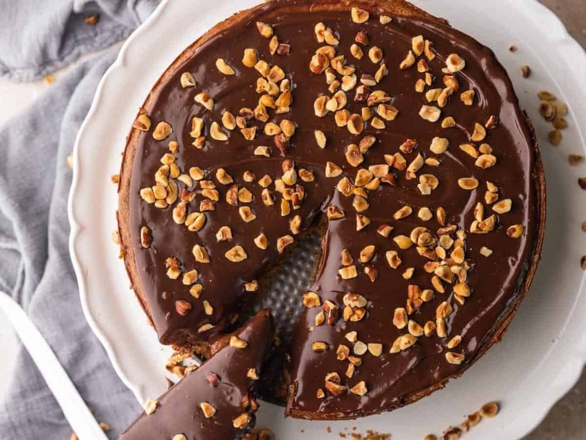 Nutella Cheesecake