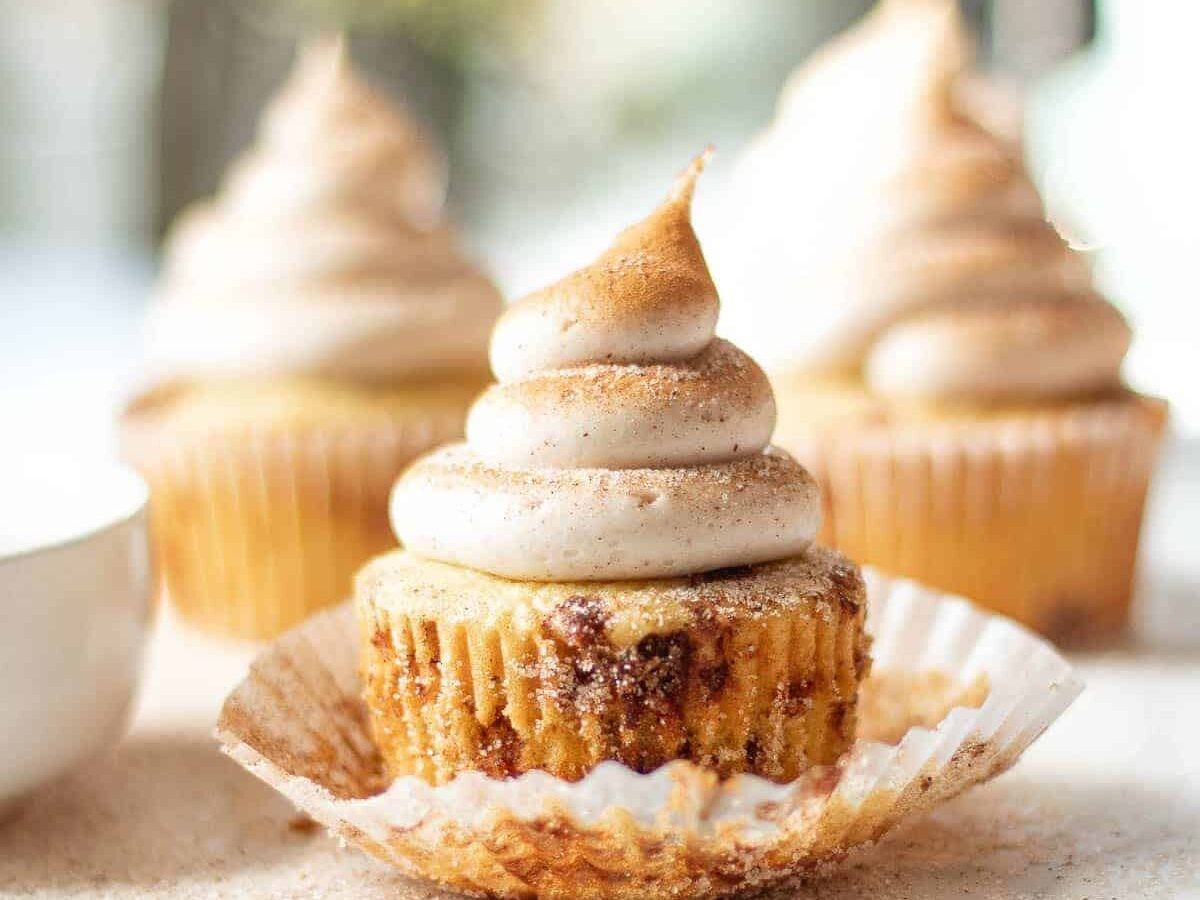 Cinnamon Cupcakes