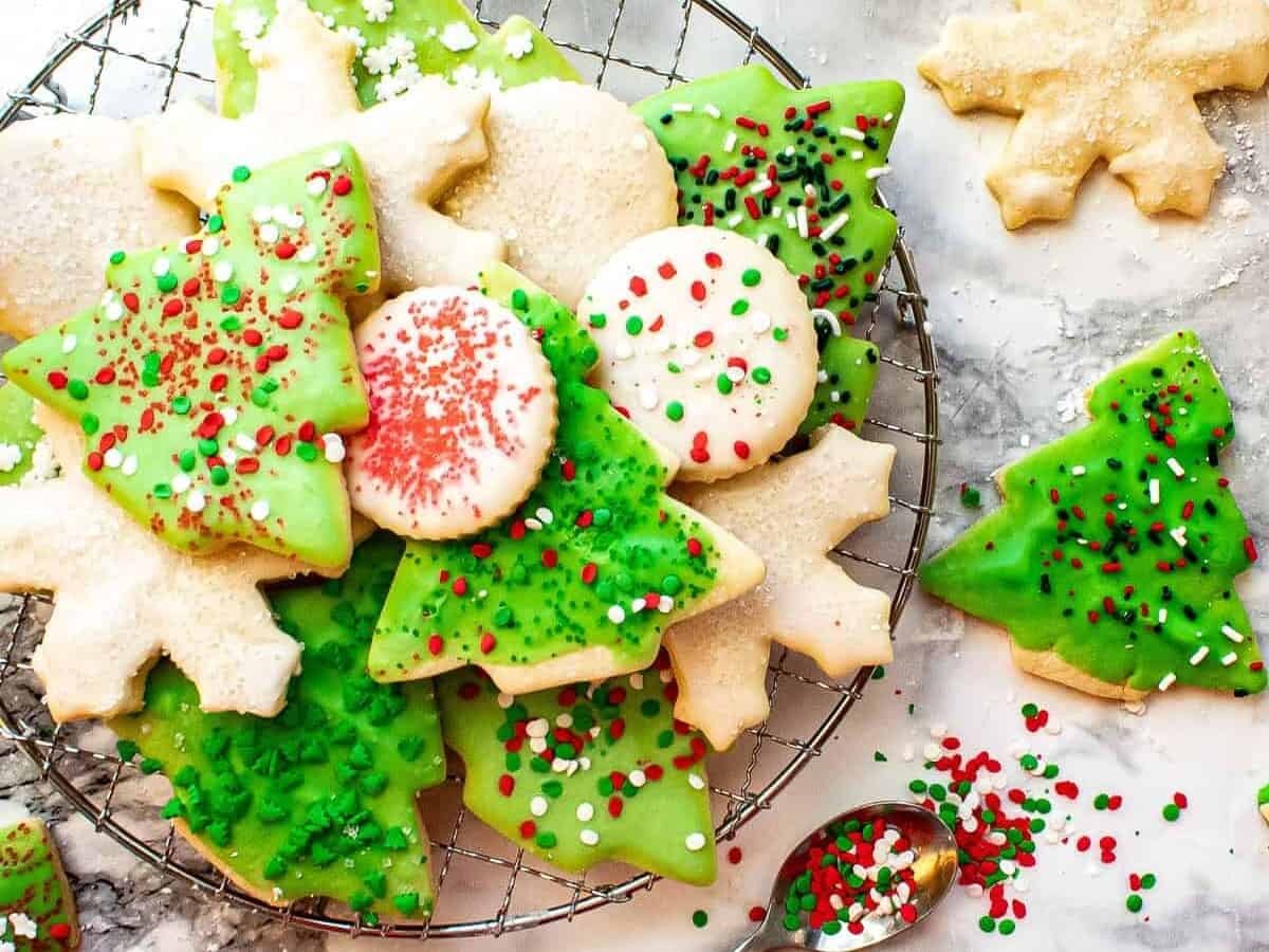 No Spread Sugar Cookies