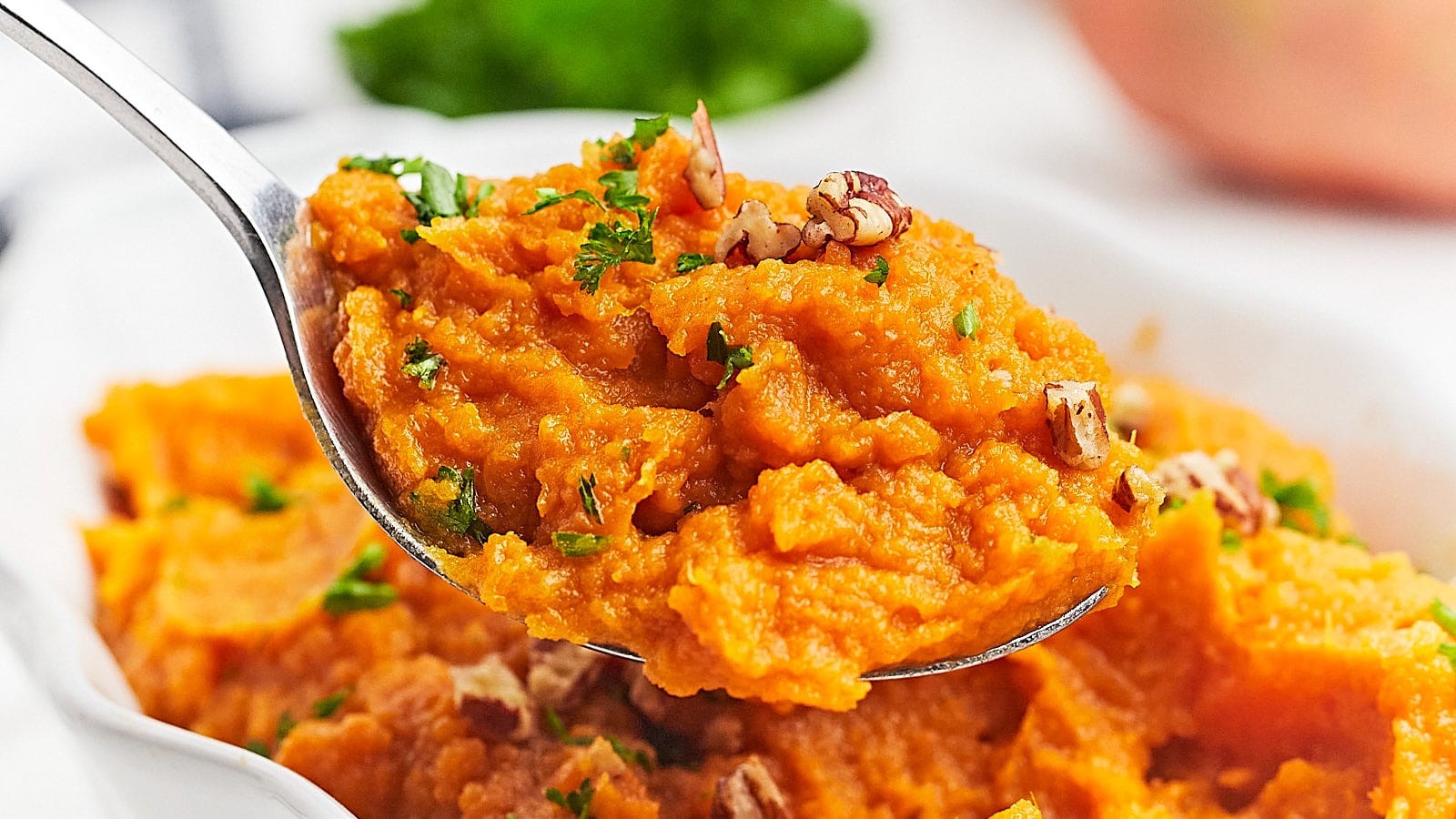 Mashed Sweet Potatoes