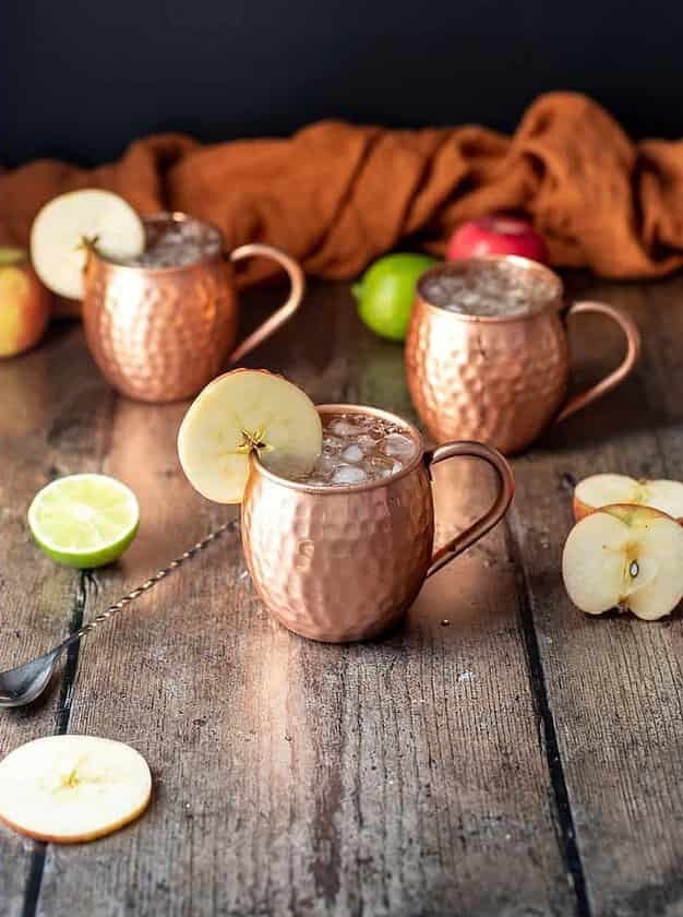 Caramel Apple Moscow Mule