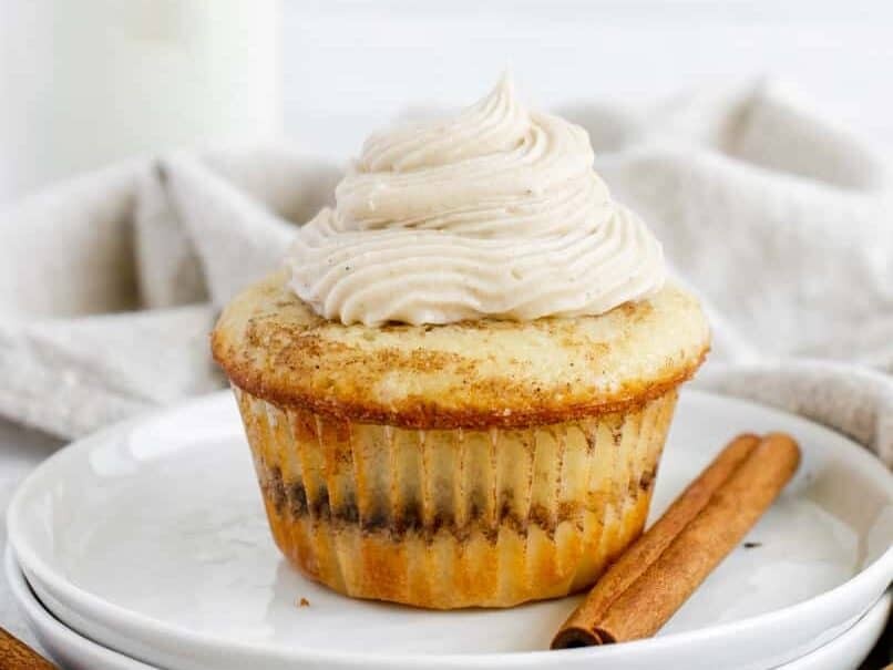 Cinnamon Cupcakes
